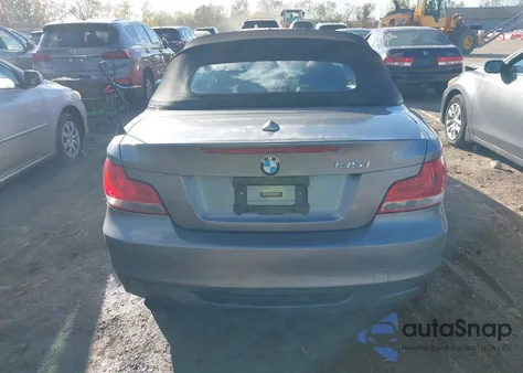 2012 BMW 135I z USA, uszkodzony, nr VIN WBAUN7C55CVM25964